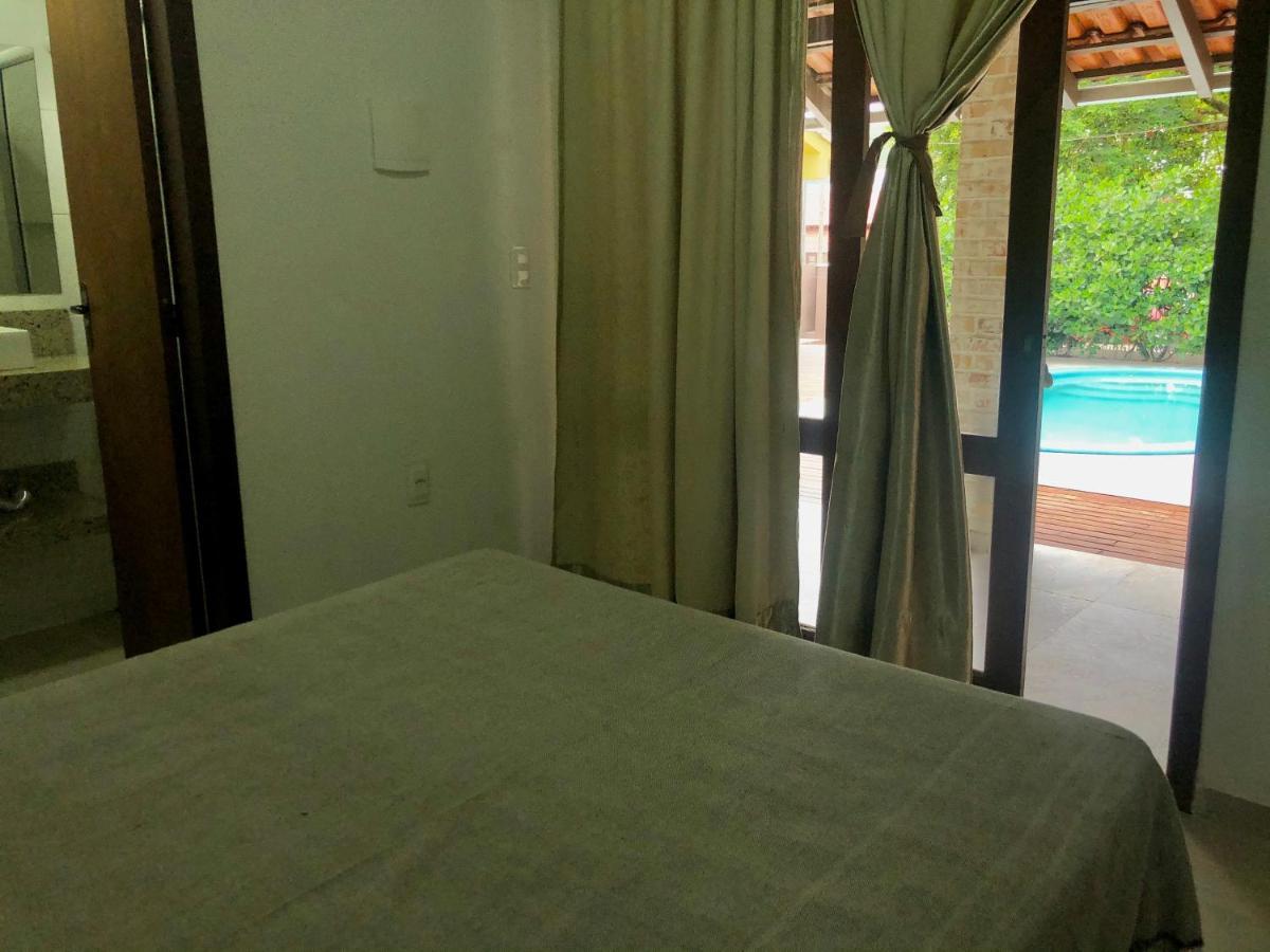 Linda Casa Com Piscina Em Bombinhas, Espaco Inteiro Exteriör bild