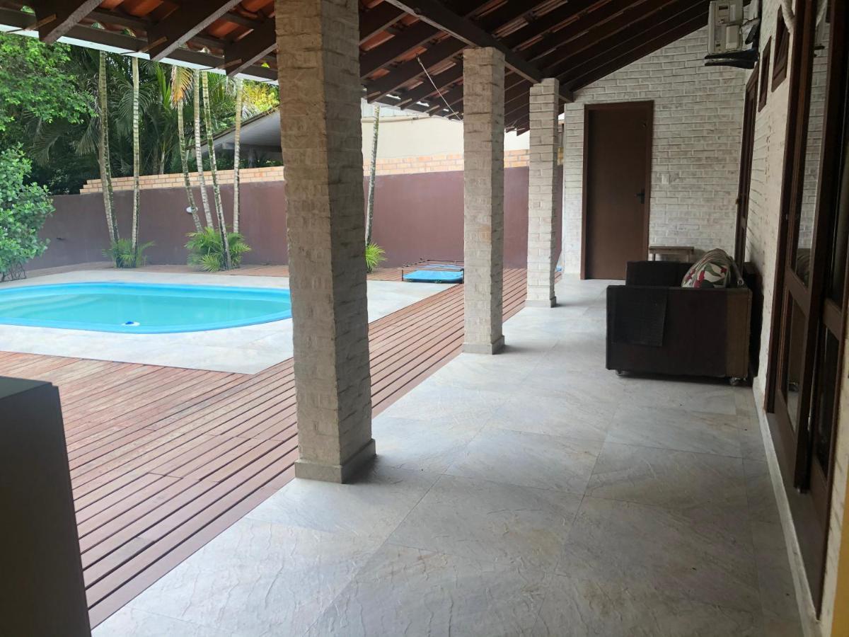 Linda Casa Com Piscina Em Bombinhas, Espaco Inteiro Exteriör bild