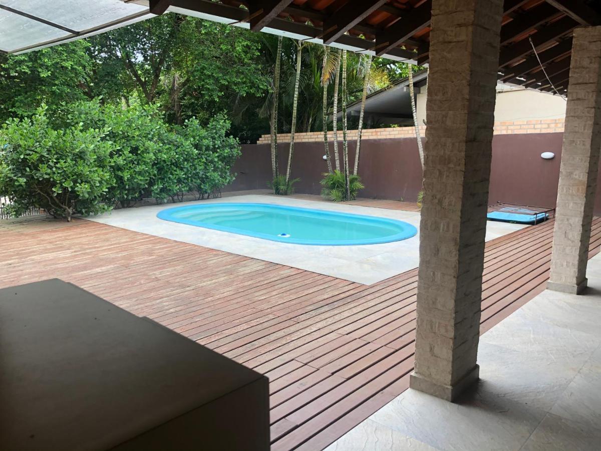 Linda Casa Com Piscina Em Bombinhas, Espaco Inteiro Exteriör bild